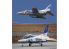 Hasegawa maquette avion 02210 Kawasaki T-4 "11th SQ Blue Impulse 20th Anniversary" (2 kits) Limited Edition 1/72