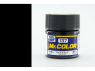 peinture maquette Mr Color C137 Noir pneu mat 10ml