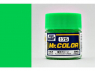 peinture maquette Mr Color C175 Vert fluorescent 10ml