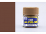 peinture maquette Mr Color C310 Marron FS30219 satiné 10ml