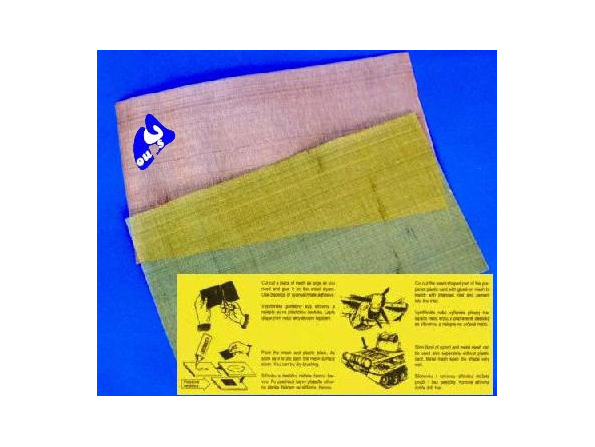 Plus Model 037 TOILE POUR MODELISME - EPAISSE 1/35