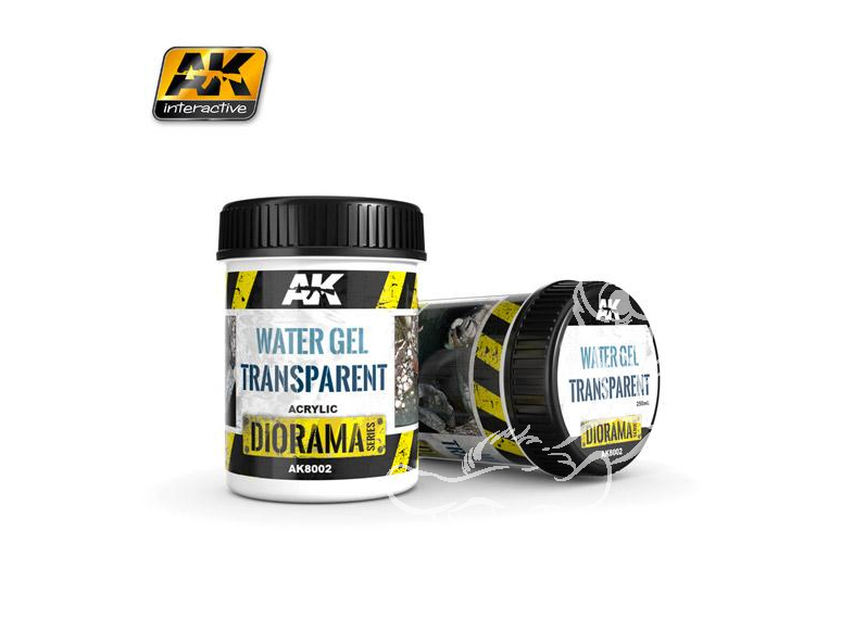 AK interactive ak8002 EAU ARTIFICIELLE TRANSPARENTE 250ML