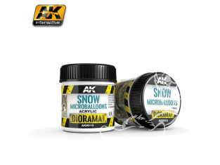 AK interactive ak8010 NEIGE ARTIFICIELLE (microbilles) 100ML