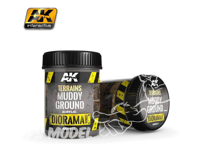 AK interactive ak8017 TERRAINS SOL BOUEUX 250ML