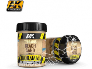 AK interactive ak8019 TERRAINS PLAGE DE SABLE 250ML