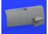 Eduard kit d'amelioration avion brassin 648300 Moteur et Fuselage guns Bf 109F Eduard 1/48