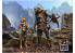 Master Box maquette figurines 24011 CECI EST MON TERRITOIRE!!! - WORLD OF FANTASY KIT N°3 1/24