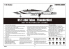 TRUMPETER maquette avion 05809 NORTHROP T-38A "TALON" "THUNDERBIRD" 1974 1/48