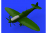 Eduard kit d'amelioration avion brassin 648305 Capot supérieur Spitfire Mk.IX Début de production Eduard 1/48