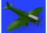 Eduard kit d'amelioration avion brassin 648305 Capot supérieur Spitfire Mk.IX Début de production Eduard 1/48