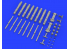 Eduard kit d'amelioration brassin 672148 AGM-114 Hellfire 1/72