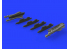 Eduard kit d'amelioration brassin 672149 R-60 / AA-8 Aphid 1/72