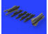 Eduard kit d'amelioration brassin 672149 R-60 / AA-8 Aphid 1/72