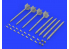 Eduard kit d'amelioration brassin Big SIN64828 Set Armement F-14A Tomcat Tamiya 1/48