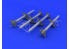 Eduard kit d'amelioration brassin Big SIN64828 Set Armement F-14A Tomcat Tamiya 1/48