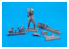 Cmk kit d'amelioration F35321 WWII US Marine soldat avec M2A1 flamethrower Iwojima 1945 1/35