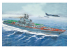 TRUMPETER maquette bateau 05207 USSR Kiev / Minsk Porte Avion 1/550