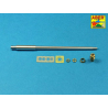 Aber 35L216 Canon m&eacute;tal 88mm Kwk 43/3 L/71 pour King Tiger tourelle Henschel Takom 1/35