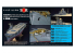 HASEGAWA maquette bateau 72165 Kit d'amelioration Super Set IJN Junyo 1/350