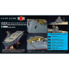 HASEGAWA maquette bateau 72165 Kit d'amelioration Super Set IJN Junyo 1/350