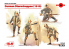 Icm maquette figurines 35692 Unité d'élite de l'armée Allemande 1918 Sturmtruppen 1/35