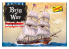 Lindberg maquette bateau HL203 Bateau a voiles BRIG OF WAR 1/170
