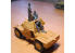 Icm maquette figurines 35614 Equipage Allemand véhicule blindé WWII 1/35
