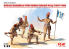 Icm maquette figurines 35567 Bataillon Erythréen de l'Armée coloniale Italienne 1939 - 1940 1/35