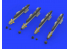 Eduard kit d'amelioration brassin 672151 R-73 / AA-11 Archer 1/72