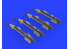 Eduard kit d'amelioration brassin 672151 R-73 / AA-11 Archer 1/72