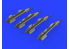 Eduard kit d'amelioration brassin 672151 R-73 / AA-11 Archer 1/72