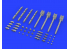 Eduard kit d'amelioration brassin 672151 R-73 / AA-11 Archer 1/72