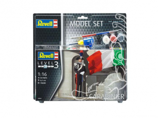 Revell figurine 62802 Model Set Carabinier 1/16