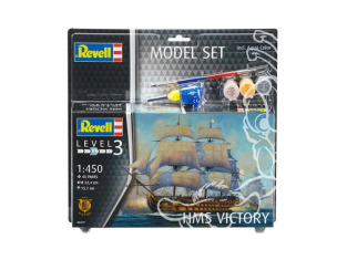 REVELL maquette bateau 65819 Model Set HMS Victory 1/450