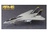 HASEGAWA maquette avion 64744 "Zone 88" F-14A Tomcat "Mickey Simon" Limited Edition 1/48