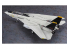 HASEGAWA maquette avion 64744 "Zone 88" F-14A Tomcat "Mickey Simon" Limited Edition 1/48