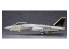 HASEGAWA maquette avion 64744 "Zone 88" F-14A Tomcat "Mickey Simon" Limited Edition 1/48