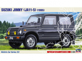 Hasegawa maquette voiture 21122 SUZUKI JIMNY (JA11-5) 1/24