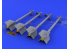 Eduard kit d'amelioration brassin 648029 Sidewinder AIM-9M/L 1/48