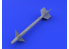 Eduard kit d'amelioration brassin 648029 Sidewinder AIM-9M/L 1/48