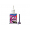DELUXE MATERIALS colle ad62 Roket Plastic Glue 30ml