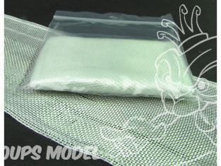 DELUXE MATERIALS AC01 Bande de tissus de verre