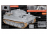 Dragon maquette militaire 6624 Tigre I milieu de production avec Zimmerit 1/35