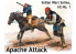 Master Box maquette figurines 35188 ATTAQUE APACHE SERIE GUERRES INDIENNES N°1 1/35