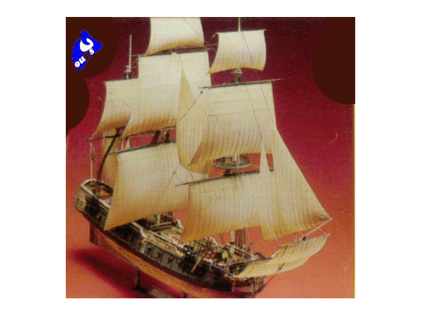 Lindberg maquette bateaux 70874 Bateau pirate jolly roger