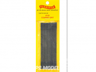 FLEX-I-FILE ff150 6 rubans abrasifs 150 grit pour Cadres