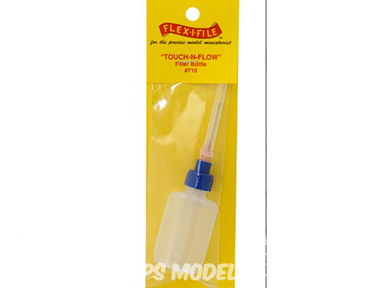 FLEX-I-FILE FF715 bouteille de remplissage Touch-N-Flow