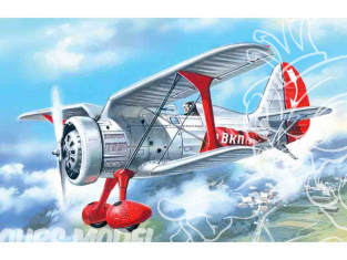 Icm maquette avion 72062 Polikarpov I-15 1/72