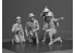 Icm maquette figurines 35563 Soldats Gurkha WWII (1942 - 1944) 1/35