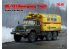 Icm maquette militaire 35518 ZiL-131 Camion d'Urgence Sovietique 1/35